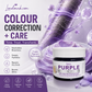 👱‍♀️Want to lighten your hair color?Your hair needs urgent care!Moisturizing Purple Hair Mask with Long-Lasting Scent