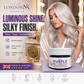 👱‍♀️Want to lighten your hair color?Your hair needs urgent care!Moisturizing Purple Hair Mask with Long-Lasting Scent