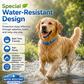 ⏰LIMITED TIME 50% OFF!🔥50K+ SOLD! Natural Essential Oil Pet Pest Repellent Collar - Adjustable Fit & Lightweight