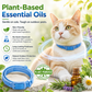 ⏰LIMITED TIME 50% OFF!🔥50K+ SOLD! Natural Essential Oil Pet Pest Repellent Collar - Adjustable Fit & Lightweight