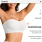 💜BUY 1 GET 1 FREE 💜Strapless, wire-free bra with crossover side closure