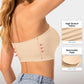 💜BUY 1 GET 1 FREE 💜Strapless, wire-free bra with crossover side closure