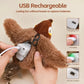 💥Hot Sale 49%OFF😻Realistic Sparrow Cat Toy – Rechargeable Chirping & Flapping Bird🐦