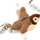 💥Hot Sale 49%OFF😻Realistic Sparrow Cat Toy – Rechargeable Chirping & Flapping Bird🐦