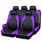 ⭐ 2026 Bestseller | 9-Pieces Full Set Universal Fit Leather Seat Covers | Refresh Your Car Interior 🔥【50% OFF】