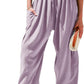 💥Summer Hot Sale 49% OFF☀️Women's Linen Wide Leg Pants with Pockets