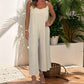 ⏰Hot Sale 49% Off💃Women’s Casual Loose Fit Wide-Leg Jumpsuit
