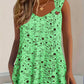 👚 50% OFF NOW! 🌸 Women's Summer Floral Print Sleeveless Tank Top Plus Size