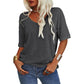 🔥Last Day 49% OFF🔥Women's Solid Color V-Neck T-shirt - 12 COLORS