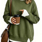 👚 2026 Autumn Hot Sale 49% OFF!✨ Women's Loose Faux Two‑Piece Sweatshirt