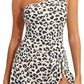 🏖️Last Day Sale 60% OFF👙One Shoulder Skirted One Piece Swimsuit