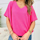 💥LAST DAY SALE 60% OFF💥Ultimate Comfort Style Women's V-Neck Summer T-Shirt 🌟