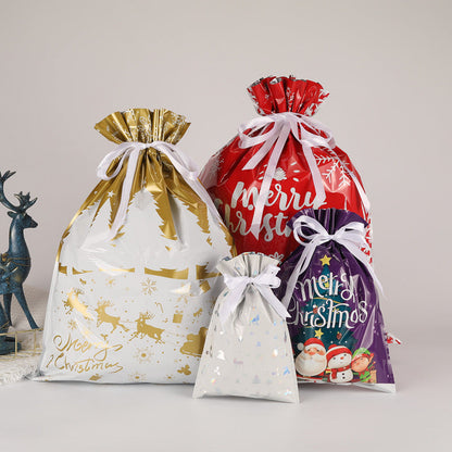 🎄Christmas Sales 49% OFF🎁Drawstring Christmas Gift Bags (Biodegradable)