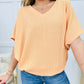 💥LAST DAY SALE 60% OFF💥Ultimate Comfort Style Women's V-Neck Summer T-Shirt 🌟