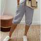 ⏳Time-Limited 50% OFF! 👖⏰Women’s Casual Cotton Linen Capris
