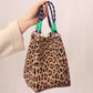 🏆👜 Limited Time - 50% OFF! ✨ Boho Striped Knit Bucket Handbag for Women – Handmade Summer Beach Shoulder Bag