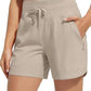 🌞Summer Hot Sale 49% OFF🩳Women's High-Waisted Quick-Dry Swim Shorts