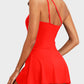 🏖️Last Day Sale 60% OFF👙One Shoulder Skirted One Piece Swimsuit