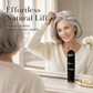 🎉⏳Limited Time Hot Sales - 50% Off! 👩 Peach-scented volumizing & setting spray—for lightweight, bouncy hair and long-lasting hold.