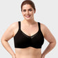 🏆 Last Day Special Price £9.99💐Women's Elegant Sheer Full Coverage Plus Size Bra