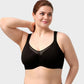 🏆 Last Day Special Price £9.99💐Women's Elegant Sheer Full Coverage Plus Size Bra