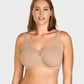 🏆 Last Day Special Price £9.99💐Women's Elegant Sheer Full Coverage Plus Size Bra