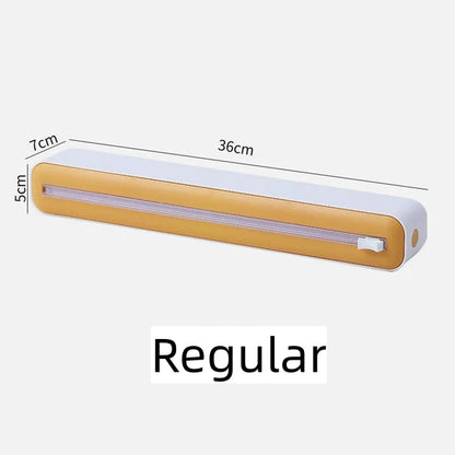 🎁 🔥Christams Hot Sale 70% OFF NOW!⚡Kitchen Wall Mounted Food Wrap Dispenser