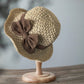 👒LAST DAY SALE ONLY ￡9.99!🌞Elegant Woven Straw Sun Hat with Bow