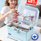 🔥 LAST DAY PROMOTION - 50%OFF 🔥Household Multi-Tier Large Capacity Medicine Box