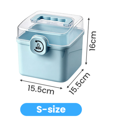 🔥 LAST DAY PROMOTION - 50%OFF 🔥Household Multi-Tier Large Capacity Medicine Box