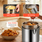 🔥Hot Sale 50%OFF🔥304 Stainless Steel Multifuntional Fryer✨
