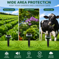 🌸Summer Sale 50% OFF☘️Solar Powered Waterproof Screw Mole Repellent