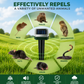 🌸Summer Sale 50% OFF☘️Solar Powered Waterproof Screw Mole Repellent