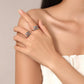 📢⏳Buy 1 Get 1 Free - 50% OFF !! ⏰Vintage Adjustable Open Ring with Teardrop Glowing Zircon