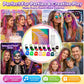 ⏳LAST DAY SALE 60% OFF!!🌈12-Color Temporary Hair Chalk Applicator Set🌈 |✅No Bleach, No Stain |
