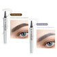 ✨Limited Time Offer - BUY 1 GET 1 FREE!!✨3D Waterproof Microblading Eyebrow Pen 4 Fork Tip Tattoo Pencil