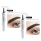✨Limited Time Offer - BUY 1 GET 1 FREE!!✨3D Waterproof Microblading Eyebrow Pen 4 Fork Tip Tattoo Pencil
