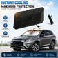 💥Summer Promotion 49% OFF☀️Car Sunshade – Effective Heat Insulation, UV Block & Easy Foldable Auto Windshield Protector