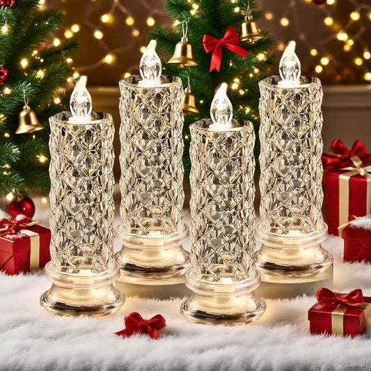 ✨🎄Christmas Sales 49% OFF🕯️Romantic Tabletop Night Lights Flameless LED Candles