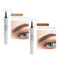 ✨Limited Time Offer - BUY 1 GET 1 FREE!!✨3D Waterproof Microblading Eyebrow Pen 4 Fork Tip Tattoo Pencil