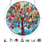 🔥LAST DAY SPECIAL PRICE: ONLY ￡10.99!! ☀️🛍️Acrylic Jigsaw Puzzle Suncatcher 83 Pieces