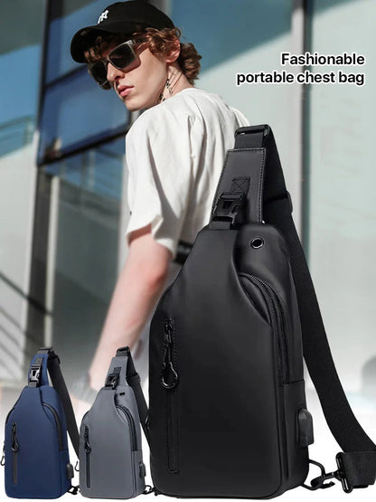 ⏰Last Day Promotion 60% OFF🔥Oxford Cloth Chest Bag