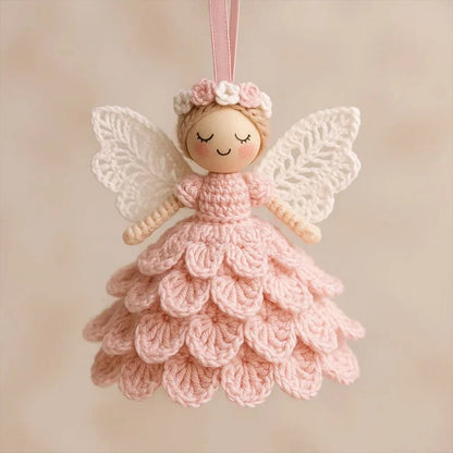 🧚Christmas Sale 49% OFF🎁Crochet Your Own Angel – Complete Craft Kit