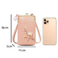 🔥Winter Promotion-Up to 65% Off🔥Women Sling Cross-Body Wallet with Mobile Cell Phone Holder