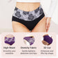 ✨LAST DAY BUY 5 GET 5 FREE✨Cotton High Waist Abdominal Slimming Hygroscopic Antibacterial Underwear