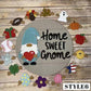 🍁Early Christmas Sale 49% OFF🎄Interchangeable Wooden Gnome Welcome Sign🎈