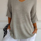 👚 60% OFF NOW! ✨ Minimalist Knit Top – Soft Fabric, Effortless Everyday Style & Versatile Fit ☕