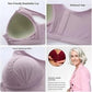 🎁BUY 1 GET 2 FREE⏳Front Button Breathable Skin-Friendly Cotton Bra