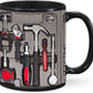 💥Special Gift - Hot Sale 60% OFF🔧⚡Mechanic Toolbox Mug🍵