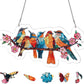 🔥LAST DAY SPECIAL PRICE: ONLY ￡10.99!! ☀️🛍️Acrylic Jigsaw Puzzle Suncatcher 83 Pieces